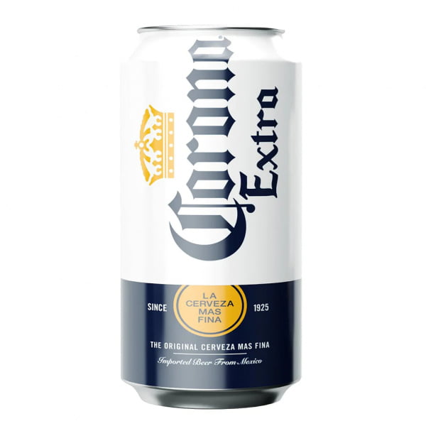 Corona Extra Premium Lager Can 440ml