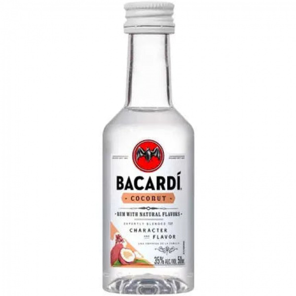 Bacardi Coconut Rum 5cl / 50ml