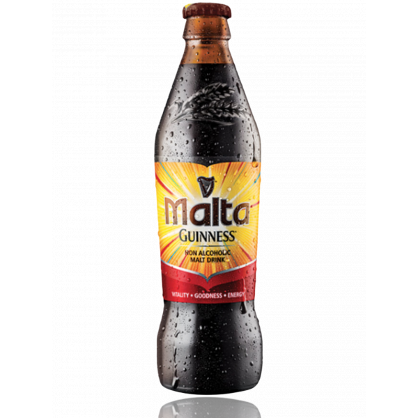 Malta Guinness Non Alcoholic Malt Drink 330ml