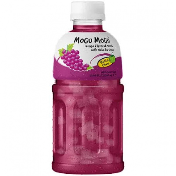 Mogu Mogu Grape Drink 320ml
