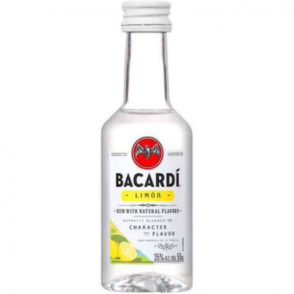 Bacardi Limon Rum 5cl / 50ml