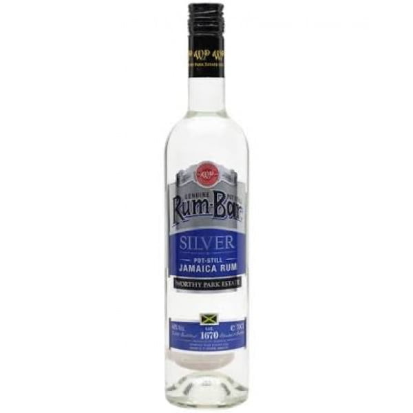 Worthy Park Rum Bar Silver Jamaican Rum 70cl / 700ml