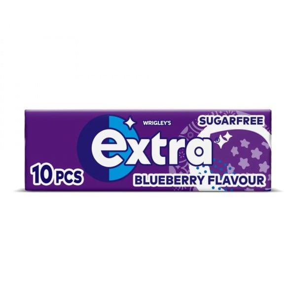 Wrigley’s Extra Blueberry Sugarfree Chewing Gum 14g