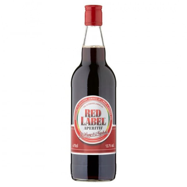 Red Label Apertif 75cl / 750ml