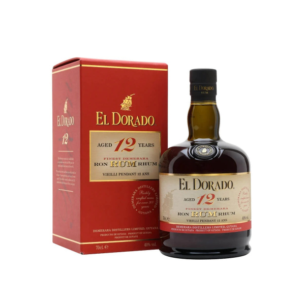 El Dorado 12 Year Old Rum 70cl / 700ml