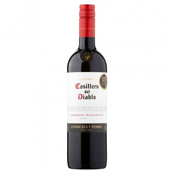 Casillero Del Diablo Cabernet Sauvignon Wine 75cl / 750ml