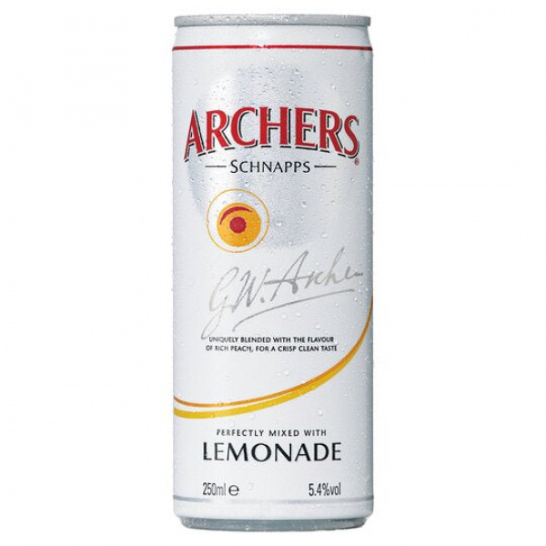 Archers Lemonade Schnapps RTD 250ml