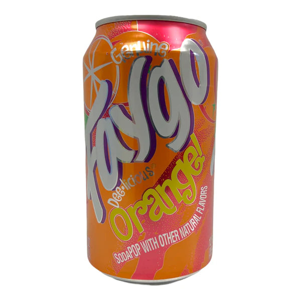 Faygo Orange 355ml