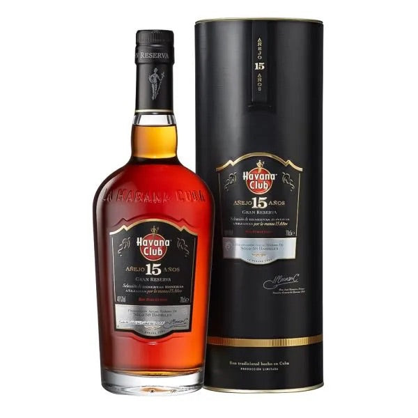 Havana Club 15yr Gran Reserva Rum 70cl / 700ml
