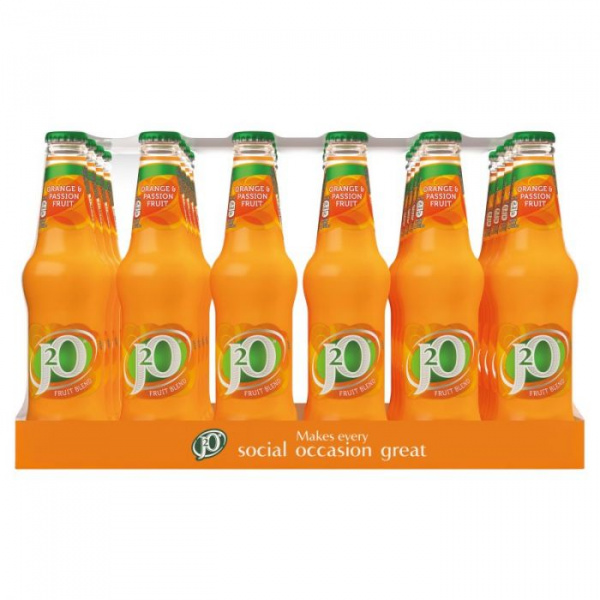 J20 Orange & Passionfruit 275ml x24