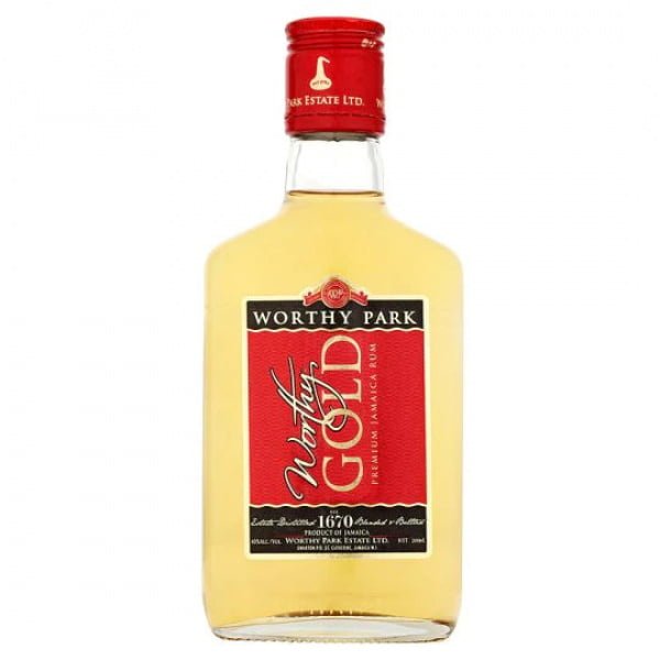 Worthy Park Gold Rum 20cl / 200ml