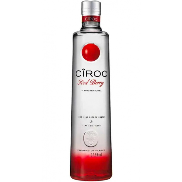 Ciroc Red Berry Vodka 37.5cl / 375ml