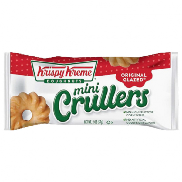 Krispy Kreme Mini Crullers Original Glazed
