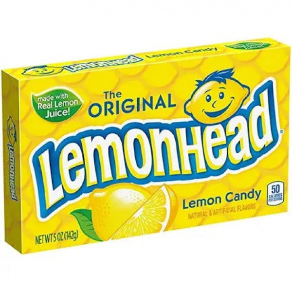 Original Lemonhead Theatre Box 142g