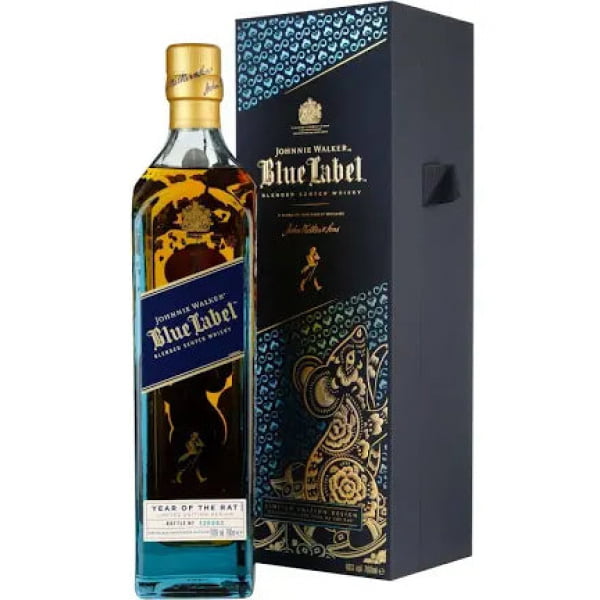 Johnnie Walker Blue Label Whisky Year Of The Rat 70cl