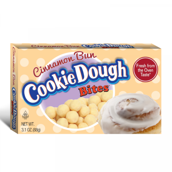 Cookie Dough Bites Cinnamon Bun (88g)