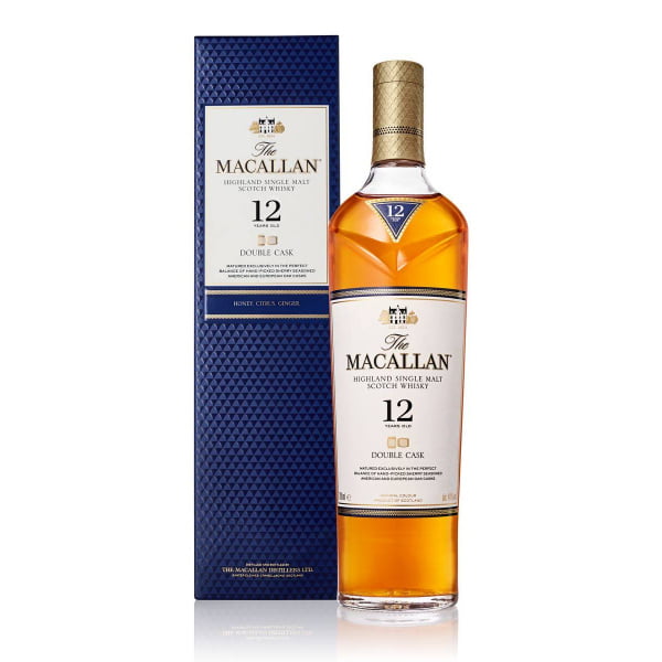 The Macallan 12 Year Old Double Cask Scotch Whiskey 70cl / 700ml