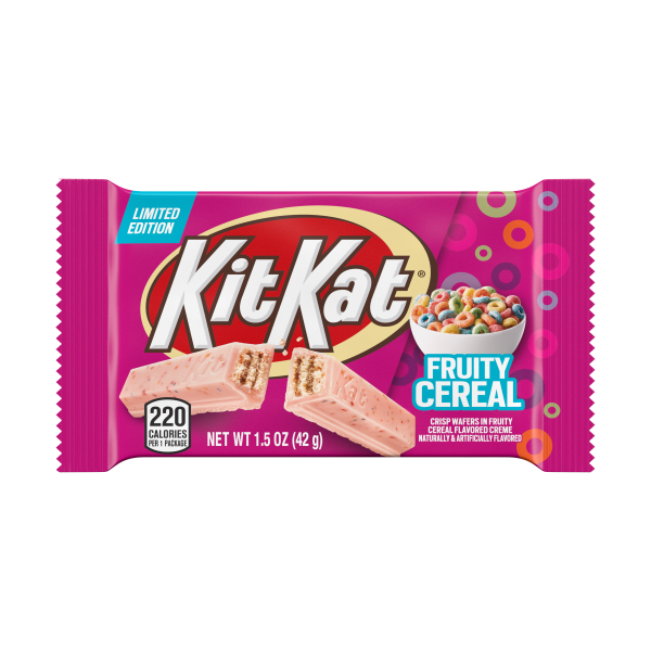 Kit Kat Limited Edition Fruity Cereal (42g)