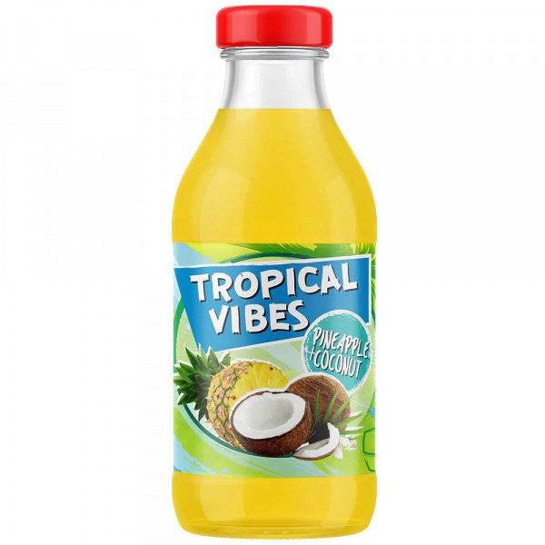 Tropical Vibes Pineapple & Coconut 300ml