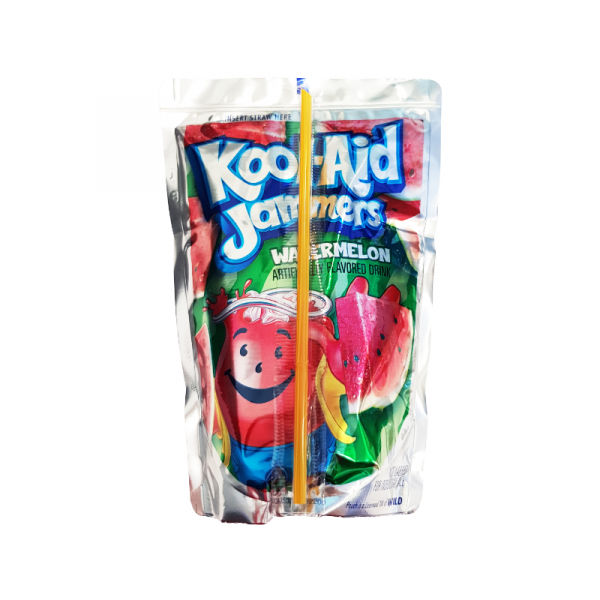 Kool Aid Jammers Watermelon Pouch (177ml)