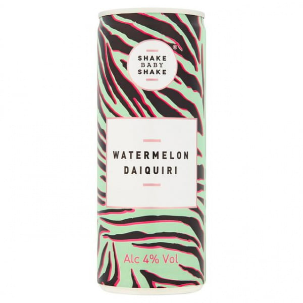 Shake Baby Shake Watermelon Daiquiri 250ml