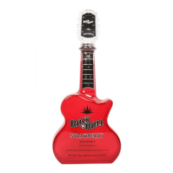 Rock N Roll Strawberry Tequila 75cl / 750ml