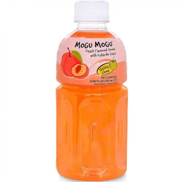 Mogu Mogu Peach Drink 320ml