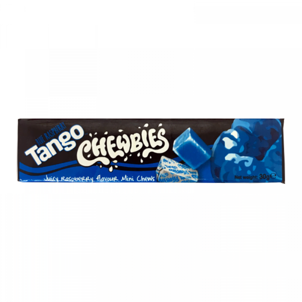 Tango Blue Raspberry Chewbies 30g