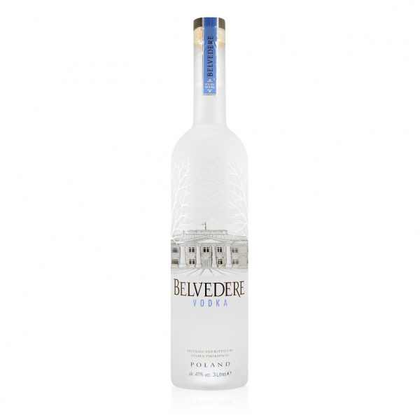 Belvedere Vodka 3L Jeroboam Light Saber