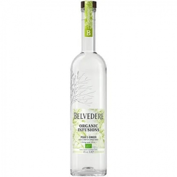 Belvedere Vodka Organic Infusions Pear & Ginger 70cl / 700ml