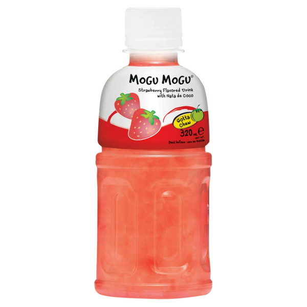 Mogu Mogu Strawberry Drink 320ml