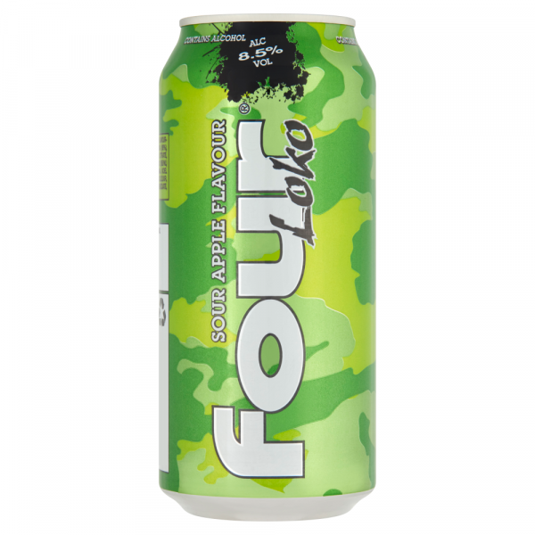 Four Loko Sour Apple 440ml