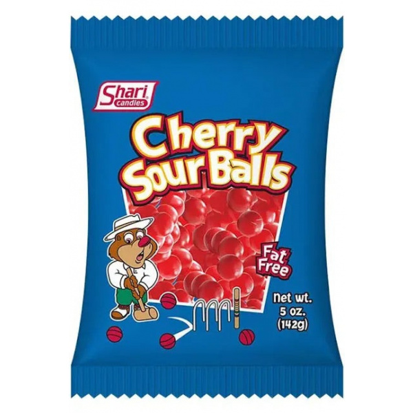 Cherry Sour Balls (142g)