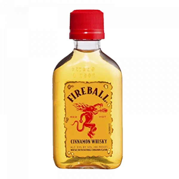 Fireball Cinnamon Whiskey Liqueur 5cl