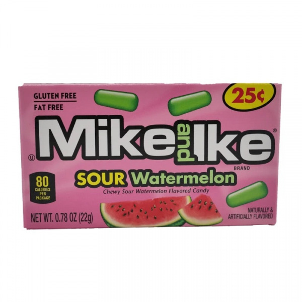 Mike And Ike Sour Watermelon (22g)