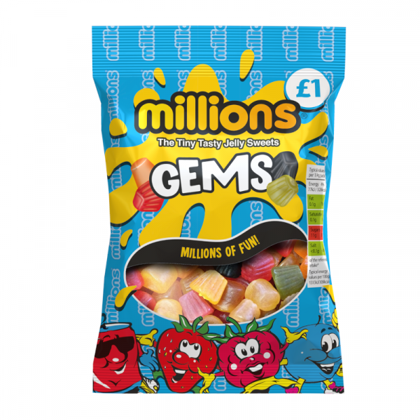 Millions Gems 120g