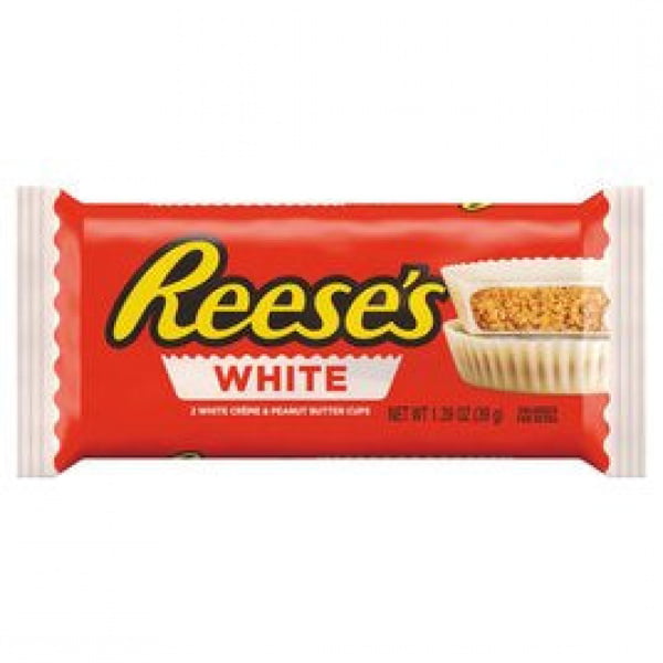 Reeses White 2 Peanut Butter Cups 39.5g