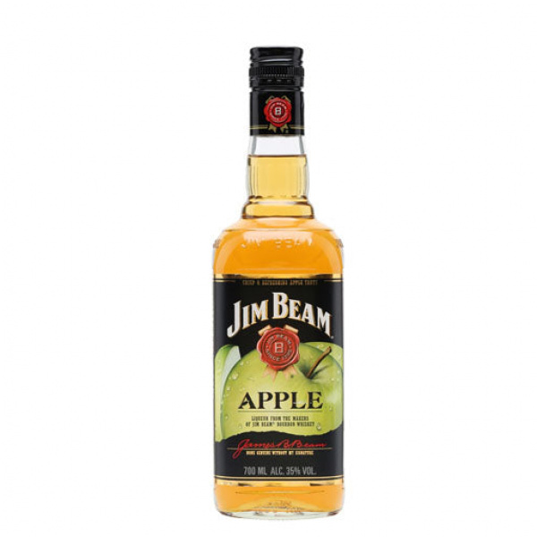 Jim Beam Apple Bourbon Whiskey 70cl / 700ml