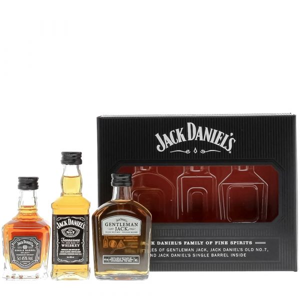 jack-daniels-family-whiskey-3x-5cl-miniatures-gift-pack