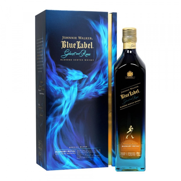 Johnnie Walker Blue Ghost And Rare Glenury Royal 70cl / 700ml