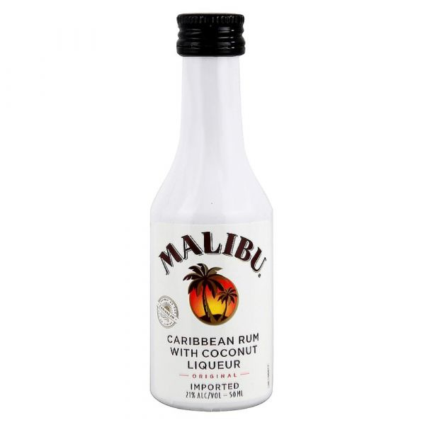 Malibu Coconut Rum 5cl / 50ml