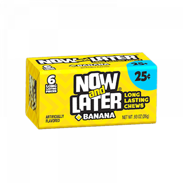 Now and Later Banana 26g