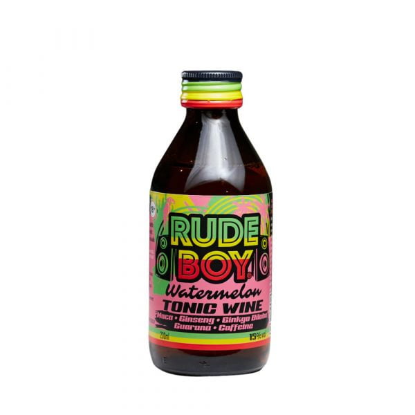 Rude Boy Tonic Wine Watermelon 200ml