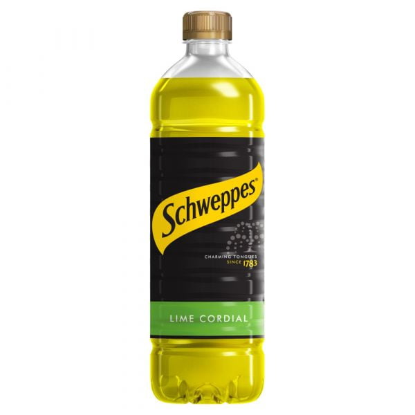 Schweppes Lime Cordial 1L / 1000ml