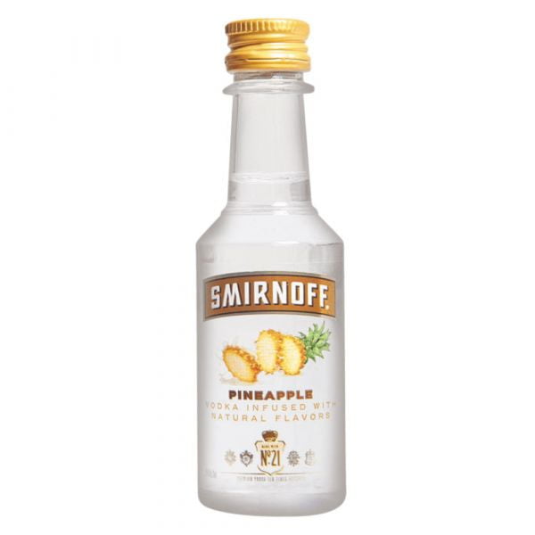 Smirnoff Pineapple Vodka 5cl / 50ml