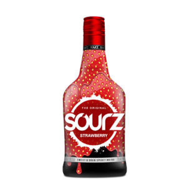 Sourz Strawberry 70cl / 700ml
