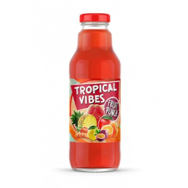 Tropical Vibes Fruit Punch 532ml