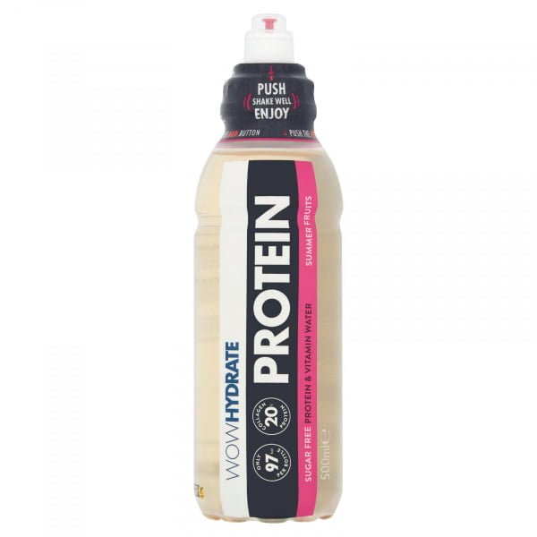 WOW Hydrate Protein Summer Fruits 500ml