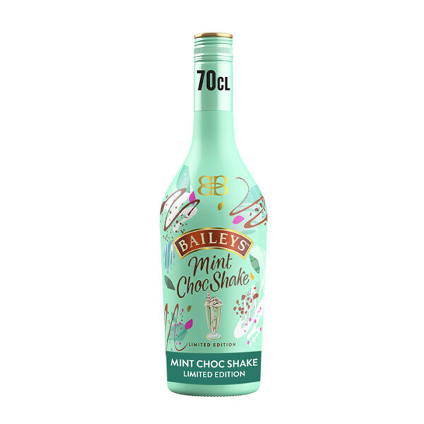 Baileys Mint Choc Shake Irish Cream Liqueur 70cl 700ml