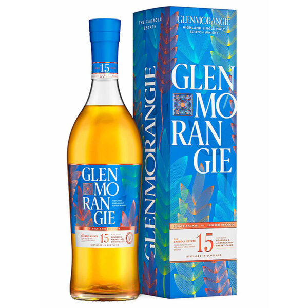 Glenmorangie 15 Year Old The Cadboll Estate Whisky 70cl 700ml
